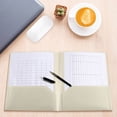 thumbnail image 4 of Btomtd Plastic Folders With Pockets Heavy Duty Pocket Folders Letter Size File Folders For Documents Office School, C, 4 of 6