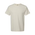thumbnail image 1 of Hanes Mens Big ComfortWash Garment Dyed Short Sleeve Tee, XL, Parchment, 1 of 3