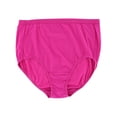 thumbnail image 2 of Fit for Me Culottes pour Femmes Grande Taille Confort en Coton Couvert Assorties, Lot de 6,, 2 of 6