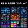 thumbnail image 2 of <p>PC CPU Data , Computer Temp  360 Degree Rotating 3.5 Inch Plug And Play Metal Shell IPS Screen  For Upgrade</p>, 2 of 7