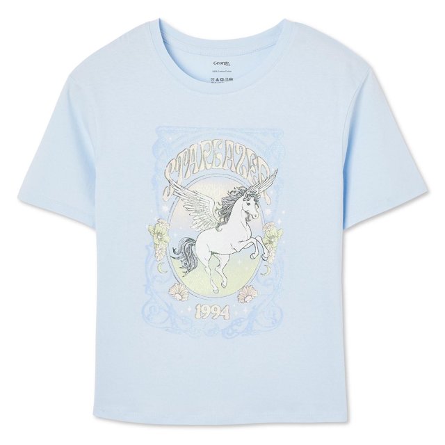 T-shirt avec imprimé graphique George pour filles