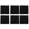 thumbnail image 2 of Carpet Mesh Cloth Fabric  Stitch Cloth Grid Embroidered Cloth 14 Ct Medium Grid Black Cloth Cotton Textile Cloth Material Aida Cloth, 2 of 8