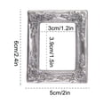 thumbnail image 2 of Support de Rangement pour Cadres Photo, Style Mini Maison, Cadre en Résine pour Photos de Famille 6 cm x 5 cm, 2 of 4