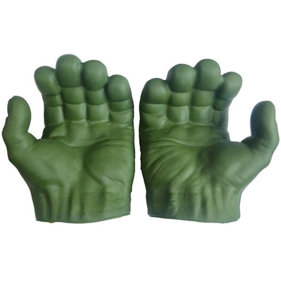 yingyy PVC The Hulk Cosplay Gloves Hulk Gloves Children Halloween Christmas Kids Costume Toys