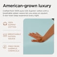 thumbnail image 3 of Dvruxg Microfiber Flat Bed Sheet, Wrinkle and Fade Resistant Bedding Sheet Solid Color Bed Sheet - Soft & Comfortable Washable Fabric, Modern Relaxing Style, 3 of 5