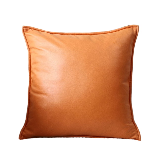 Dvruxg Polyester Cloth Bedside Pillow, Waterproof Sofa Cushion Cover, Lumbar Support Office Backrest for Home & Car Use