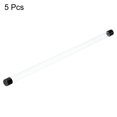 thumbnail image 3 of Unique Bargains 55cm Length Fishing Floating Tube, 5 Pack 17mm Inner Dia Plastic Round Fix Fish Buoy Tubing, Clear, 3 of 4