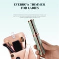 thumbnail image 5 of CHOK Lipstick Ladies Electric Eyebrow Trimmer Shaver Hair Removal Instrument Eyebrow Shaving Artifact Automatic Shaving Lip Hair with Light Design Convenient to Carry and Easy to A, 5 of 5