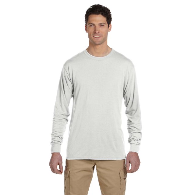 Jerzees Adult 5.3 oz. DRI-POWER SPORT Long-Sleeve T-Shirt - 21ML
