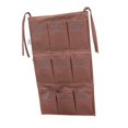 thumbnail image 4 of jifeng Cleaning Cart Bag ,Large Capacity Trash Collection Janitorial Bags for Hotel 9 pockets, 4 of 9