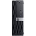 thumbnail image 5 of (A Grade) -Dell Optiplex 5060 SFF Computer Desktop PC, Hexa Core i5 Processor Up to 4.1GHz, 32GB RAM, 1TB SSD, WiFi, Bluetooth 4.0, NEW 27 inch LED Monitors, Type C Port, Windows 11 Pro -64 bit, 5 of 5