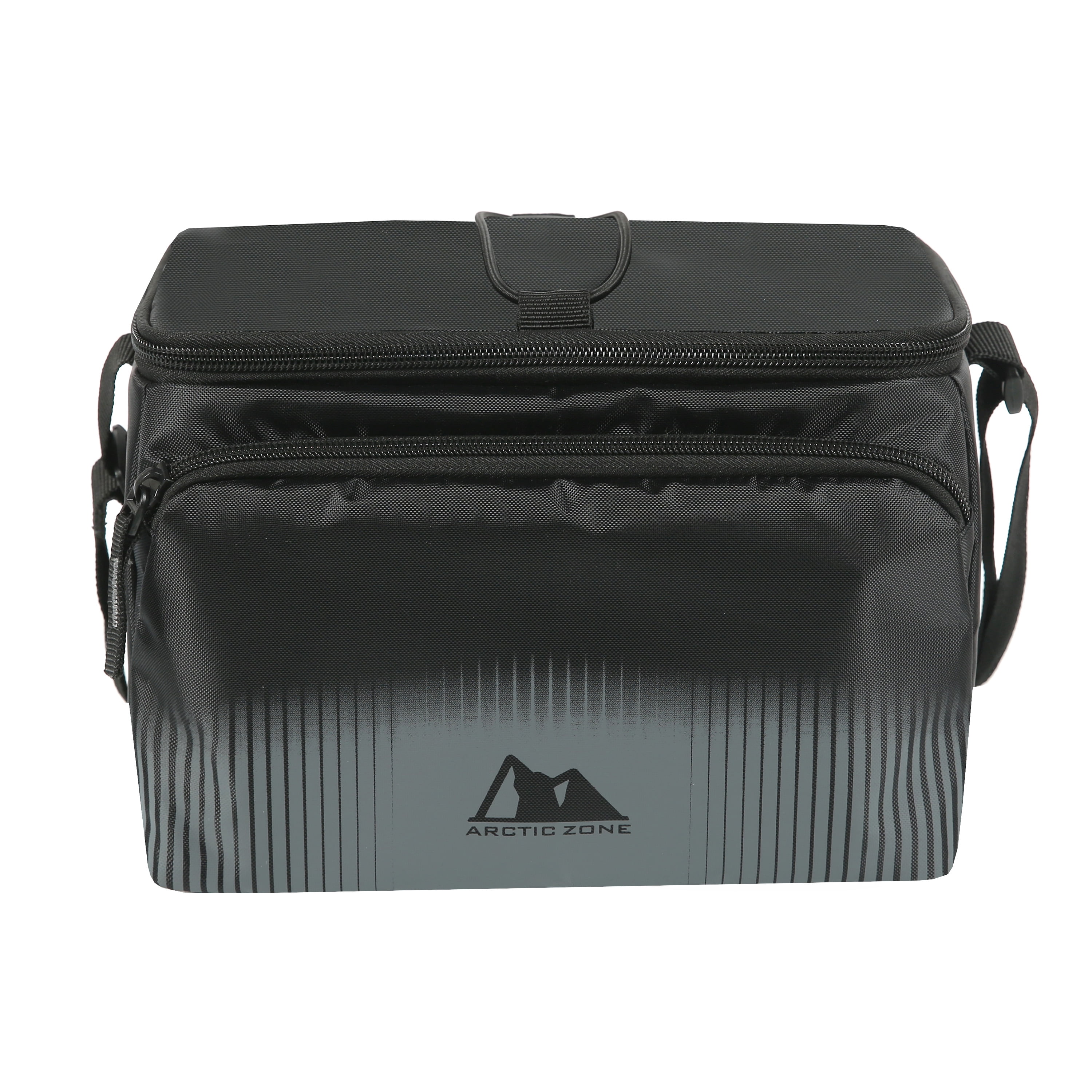 Arctic Zone Hardbody Lunch pack with Ice pack, Removable Liner, and Durable Polyester Exterior