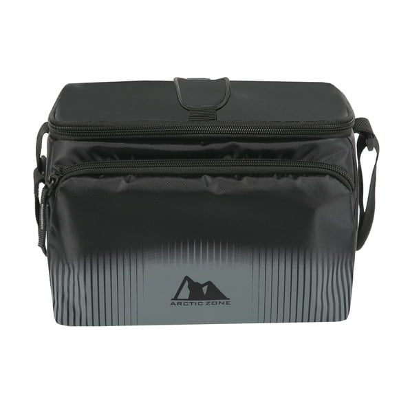 Arctic Zone Hardbody Lunch pack with Ice pack, Removable Liner, and Durable Polyester Exterior