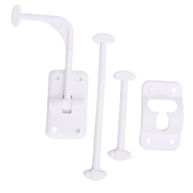 Support de Porte d'Entrée RV Fixation Sécurisée Sécurité Améliorée Support de Porte Multifonctionnel à 90 Degrés pour Remorque de Camping-Car