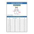 thumbnail image 4 of KIDSCOOL SPACE Boy Girl Overall, Large Pockets Soft Washed denim Jumpsuit,Blue,8-9 Years, 4 of 8