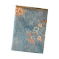 thumbnail image 2 of jifeng Book Sleeve Cover Cloth Book Cover Fit or A6 Floral Pattern Diary Decor Notebook Cover for Diary Album Scrapbook Paperback 21x14.8cm, 2 of 9