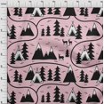 thumbnail image 4 of oneOone Velvet Green Fabric Travel Sewing Material Print Fabric By The Yard 58 Inch Wide, 4 of 5