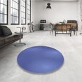 thumbnail image 4 of Ahgly Tapis Rectangulaire Lavable en Machine Bleu Ciel, 8 Pieds x 12 Pieds, 4 of 7