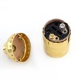 thumbnail image 2 of E27 Lamp Holder Retro E27 Bulb Stand Lamp Holder Socket Lighting Screw Gold Without Switch And Wire, 2 of 5