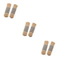 thumbnail image 2 of Redempat 24pcs/set Knitted Chair Leg Socks Reliable Protection For Furniture Non Slip Furniture Pads Caps Set Polyester Premium style 10 3Set, 2 of 6