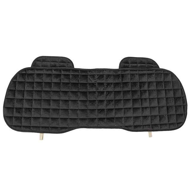 HLONK Universal Auto Car Rear Seat Cover Soft Comfortable Back Row Chair Cushion
