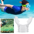 thumbnail image 3 of Diving Mouthpiece, Transparent PVC Professional Comfortable  Diving Standard Bite Mouthpiece Spare Replacement, 3 of 8