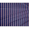 thumbnail image 4 of oneOone Tissu Polyester Lycra à Rayures Imprimées en Blocs Tissu BTY 56 Pouces de Large, 4 of 4