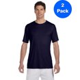 thumbnail image 1 of Hanes T-Shirt Homme Cool DRI avec FreshIQ - 4820 (Lot de 2), 1 of 1