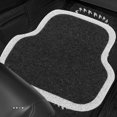 thumbnail image 3 of OULII All Weather Car Floor Mats Car Floor Mat Rectangle Multi 1Set, 3 of 8