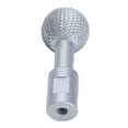thumbnail image 2 of File, Excellent 1in Handle OD Carbon Steel Ball Grinding Head Versatile  For Wood Carving For Metalwork For Tool Making Silver,Black, 2 of 8