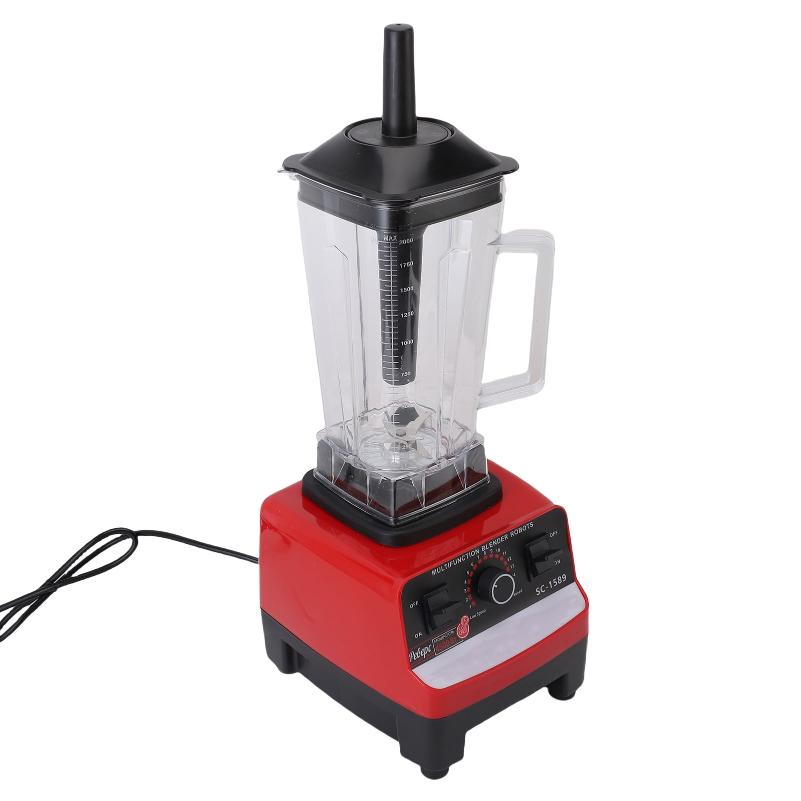 Countertop Blender, Detachable High Efficiency Crushing Blender  for Shakes