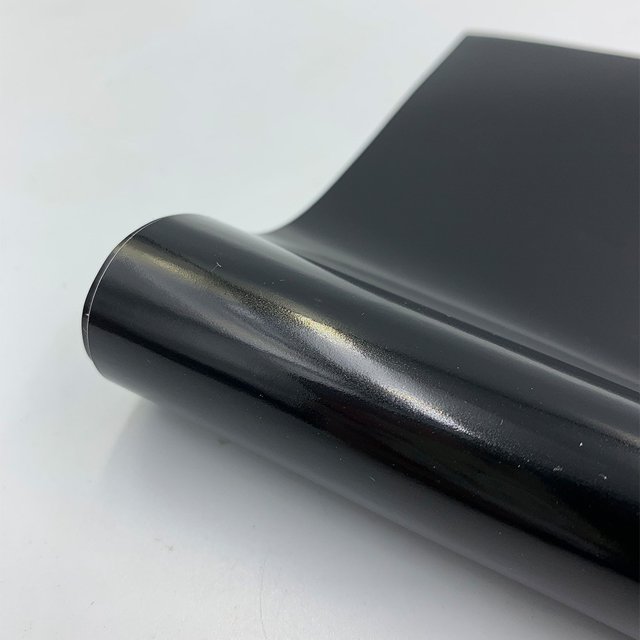 Film Vinyle Autocollant pour Enseignes, Film Vinyle Adhésif pour Lettrage au Dos, Décalque de Tasse, Autocollant