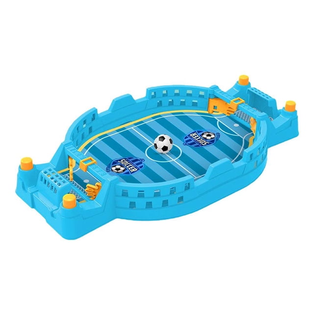 Interactive Toy Gift Funny Football Table Game For Kid Soccer Tabletop Set K6Q8