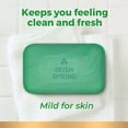 thumbnail image 3 of Irish Spring Aloe Mist Deodorant Bar Soap for Men, 104.7 g, 6 Pack, 6 Pack, 3 of 5
