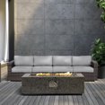 thumbnail image 4 of Table /foyer rectangulaire Paramount Rocco, 4 of 9