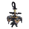 thumbnail image 1 of QualitChoice Halloween Witch Tabletop Pendant Halloween Ambience With Realistic Witch Tabletop Pendant Realistic Appearance black M 1Set, 1 of 6
