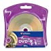 thumbnail image 3 of Verbatim LightScribe 10pk DVD+R Blank Media - Laser Etch Prints Direct to Disc (96943) - 4.7GB/120min, 3 of 3