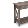 thumbnail image 5 of WyndenHall Waterloo Console Sofa Table, 5 of 5