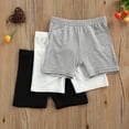 thumbnail image 2 of 3Pcs Pantalon de Sécurité d'Été Filles Anti-Vided Stretch Taille Moyenne Short, 2 of 9