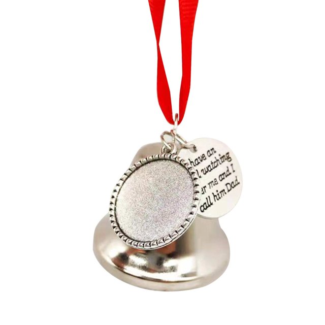 Christmas Party Family Holiday Decorations Small Bell Hanging Sign Commemorative Pendant Decoration