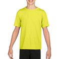 thumbnail image 1 of T-Shirt Performance Jeunesse, TG, Vert Sécurité, 1 of 1