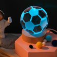 thumbnail image 3 of MesaSe 3d Glowing Crystal Ball Night Light Ornament Creative Coloful Night Scene Lamp With Base For Home Decor Gift, 3 of 9