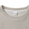 thumbnail image 3 of LOVZFMLL Vestes pour Hommes Décontractées Sport Manches Longues Couleur Unie Col Ras du Cou Chandail Chandail Base, 3 of 8