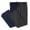 Navy /Dark Grey Mel., variant on U2SKIIN Mens Cotton Pajama Pants, Soft Lightweight Lounge Sleepwear Pj Bottoms with Pockets