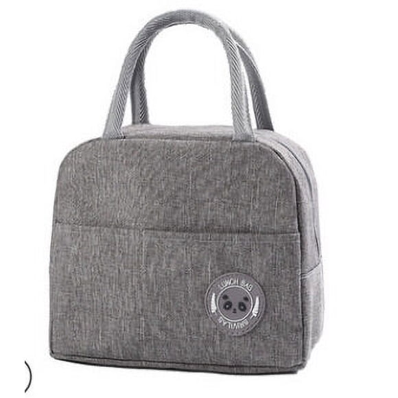 Labymos Japanese-style lunch bag aluminum foil simple thermal insulation lunch box bag Oxford cloth large-capacity