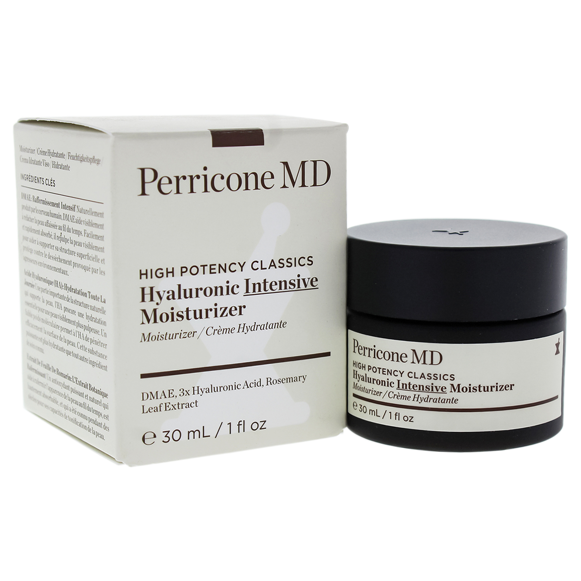 High Potency Classics Hyaluronic Intensive Moisturizer by Perricone MD for Unisex - 1 oz Moisturize