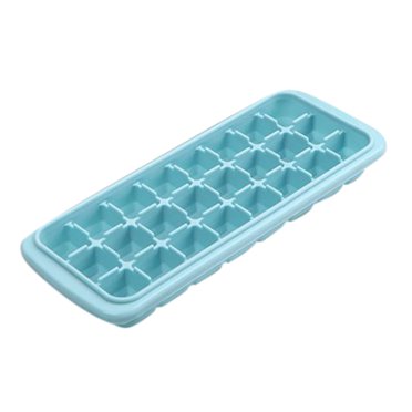 TIMIFIS Ice Cream Mould Ice Making Mini 24 Ice Tray Home Ice Making with Lid Kitchen Gadgets