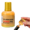 thumbnail image 1 of Gold Silver White High Gloss Oily Marker Ink Refiller Can Replace Ink 20ml, 1 of 6