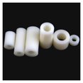 thumbnail image 1 of 50Pcs M5 White Nylon Non-Threaded Spacer ABS Round Hollow Standoff Round Washer OD9mm PCB Board Screw Bolt ,Strong Fixing Force, 1 of 1