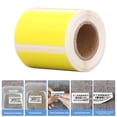 thumbnail image 3 of 9 Pieces Colorful Mini Printing Paper Roll Self Adhesive Printable Sticker Waterproof Oil  Ink Free for P1 Mini Printer PeriPage A6 Series Printers, 3 of 8